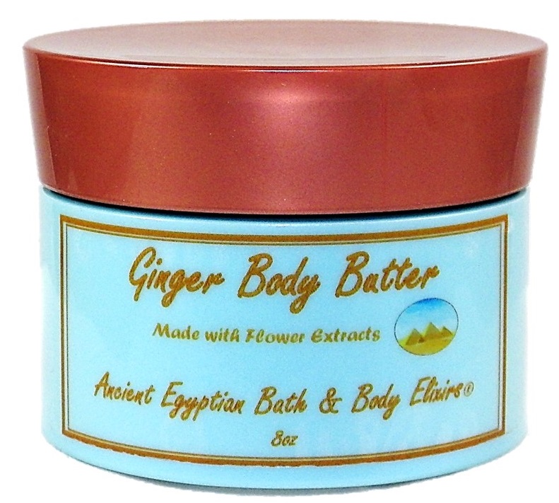 Ginger Body Butter